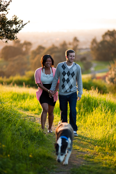 Walking the dog was never so lovely.  Just glad she didn't get a whiff of the wild turkeys just off in the grass!